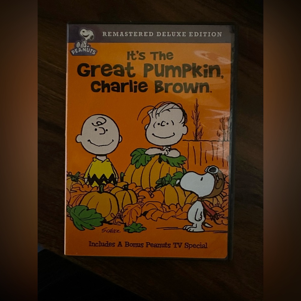 🎃3 for $15🎃It’s the Great Pumpkin Charlie Brown” DVD🎃